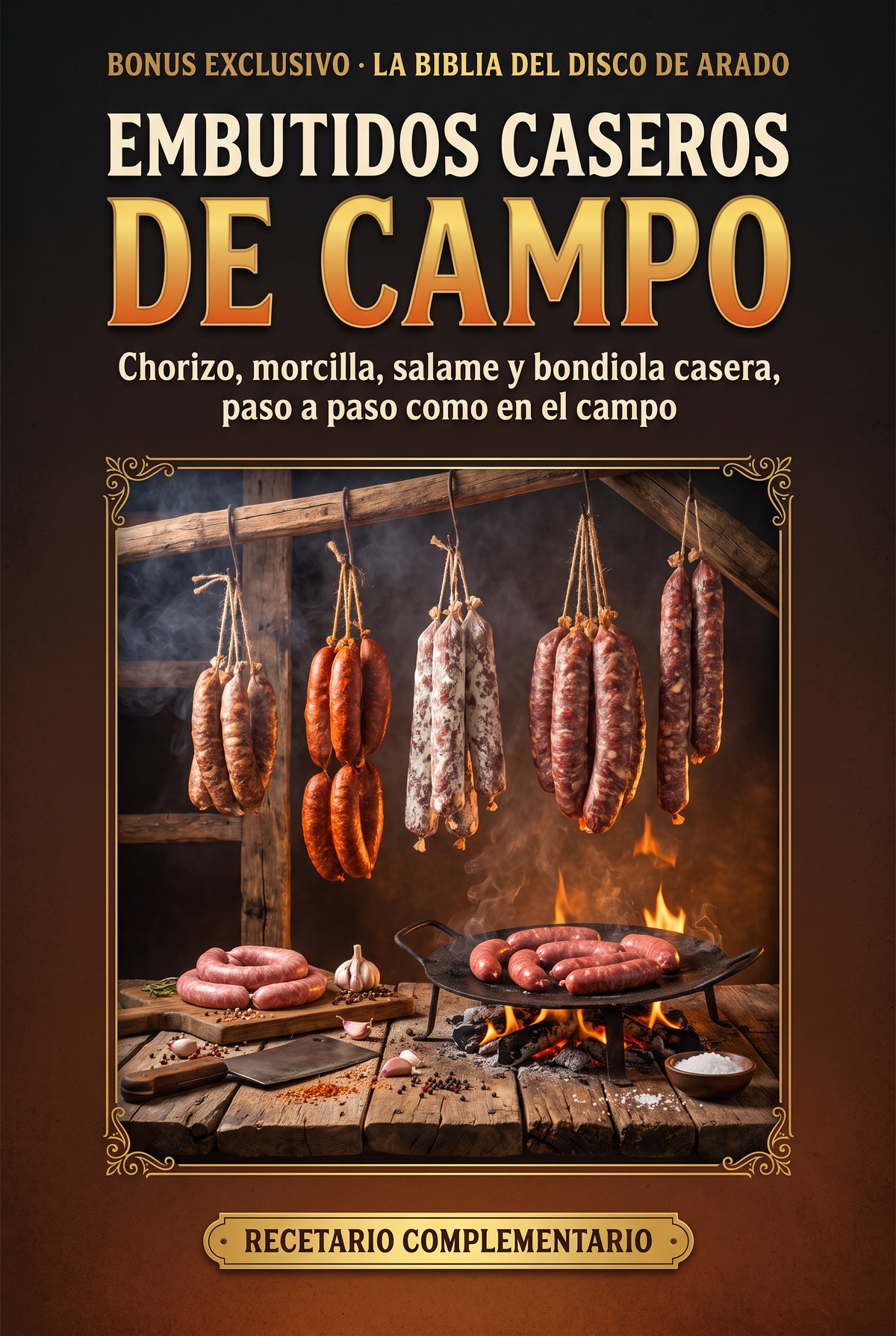 Ebutidos Caseros de Campo - Guia paso a paso