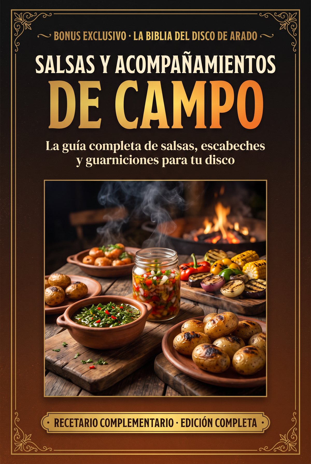 Salsas y Acompañamientos de Campo: La Guía Completa para tu Disco